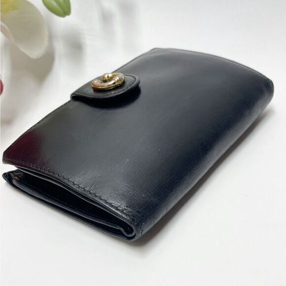 Authentic Vintage Gucci Dionysus Horsebit Leather Wallet Black - Picture 6 of 14